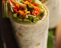 Chicken 65 Wrap