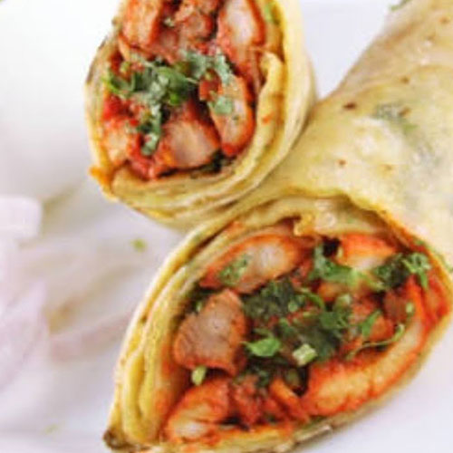Chicken Tikka Wrap