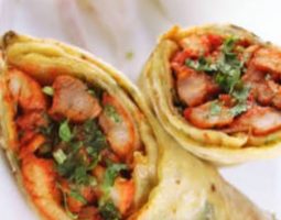 Chicken Tikka Wrap