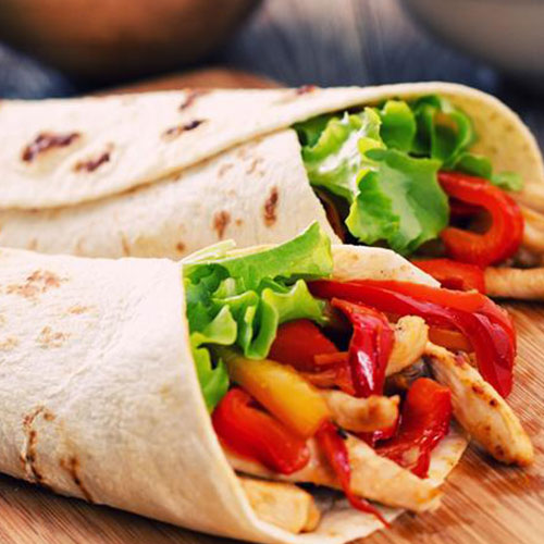 Chilli Chicken Wrap