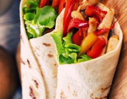 Chilli Chicken Wrap