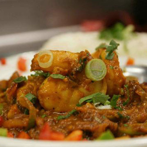 Shrimp Mirch Masala