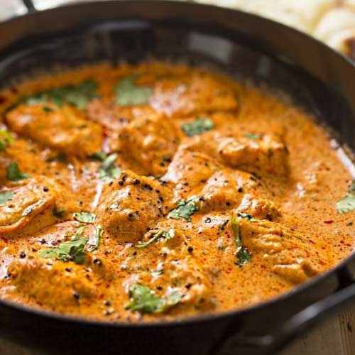 butter chicken