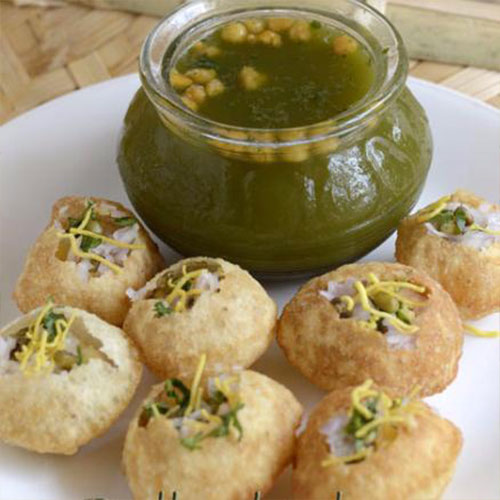 Pani Puri (8 pcs)