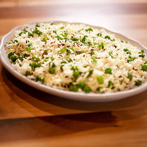 PEAS PULAO TRAY – Feeds Up To 15 People