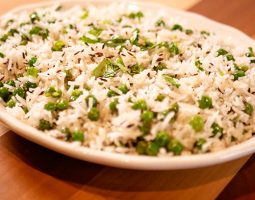 PEAS PULAO TRAY - Feeds Up To 15 People