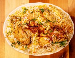 biryani plate