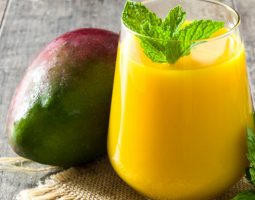mango lassi tray