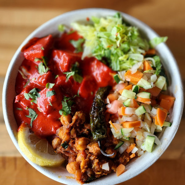 Butter Chicken Bowl