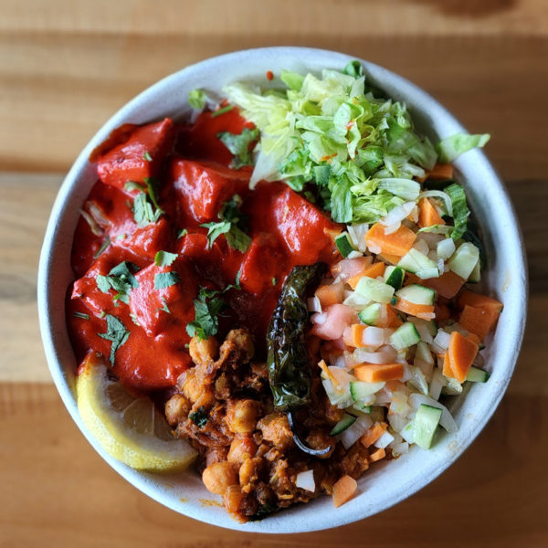 Butter Chicken Bowl