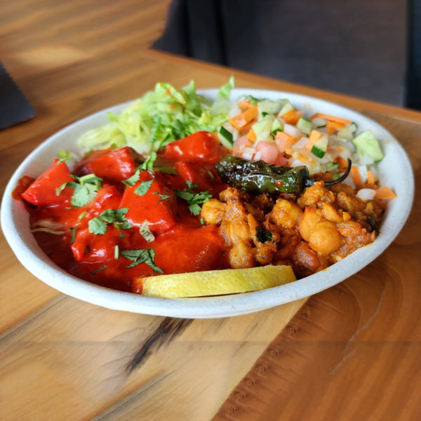 Butter Chicken Bowl