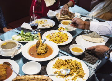 Delight Your Guests With An Indian Food Party Platter